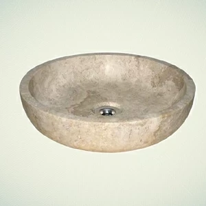 MIN051 Накладная раковина на столешницу  овальная BATi BALi