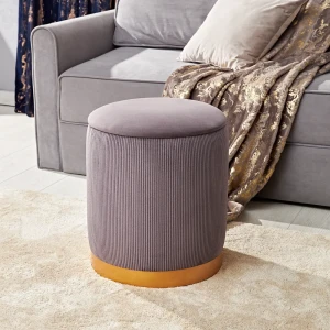 Santreyd Пуф с золотым акцентом - компактный и мобильный 88758348