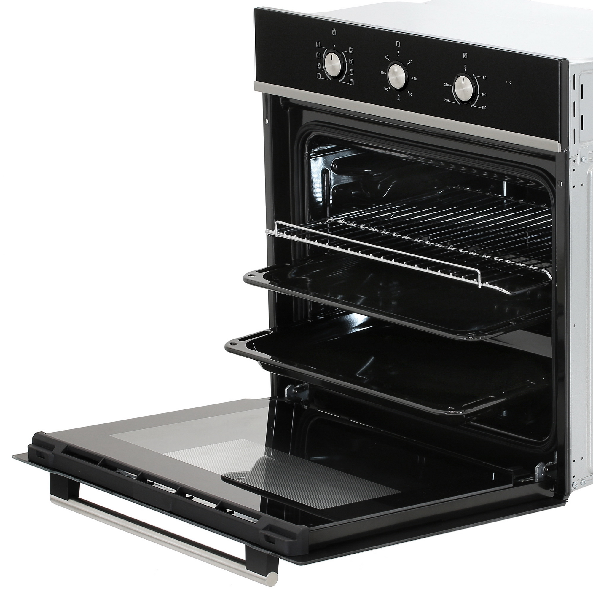 0818535 Электрический духовой шкаф DEXP 1M70GCB черный STDN-0049008 - Вид №6