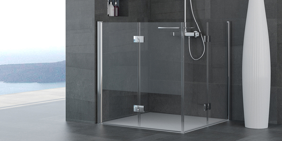 Двери в нишу GRAZIELLA 90 см CSA Box Doccia 88H - Вид №1