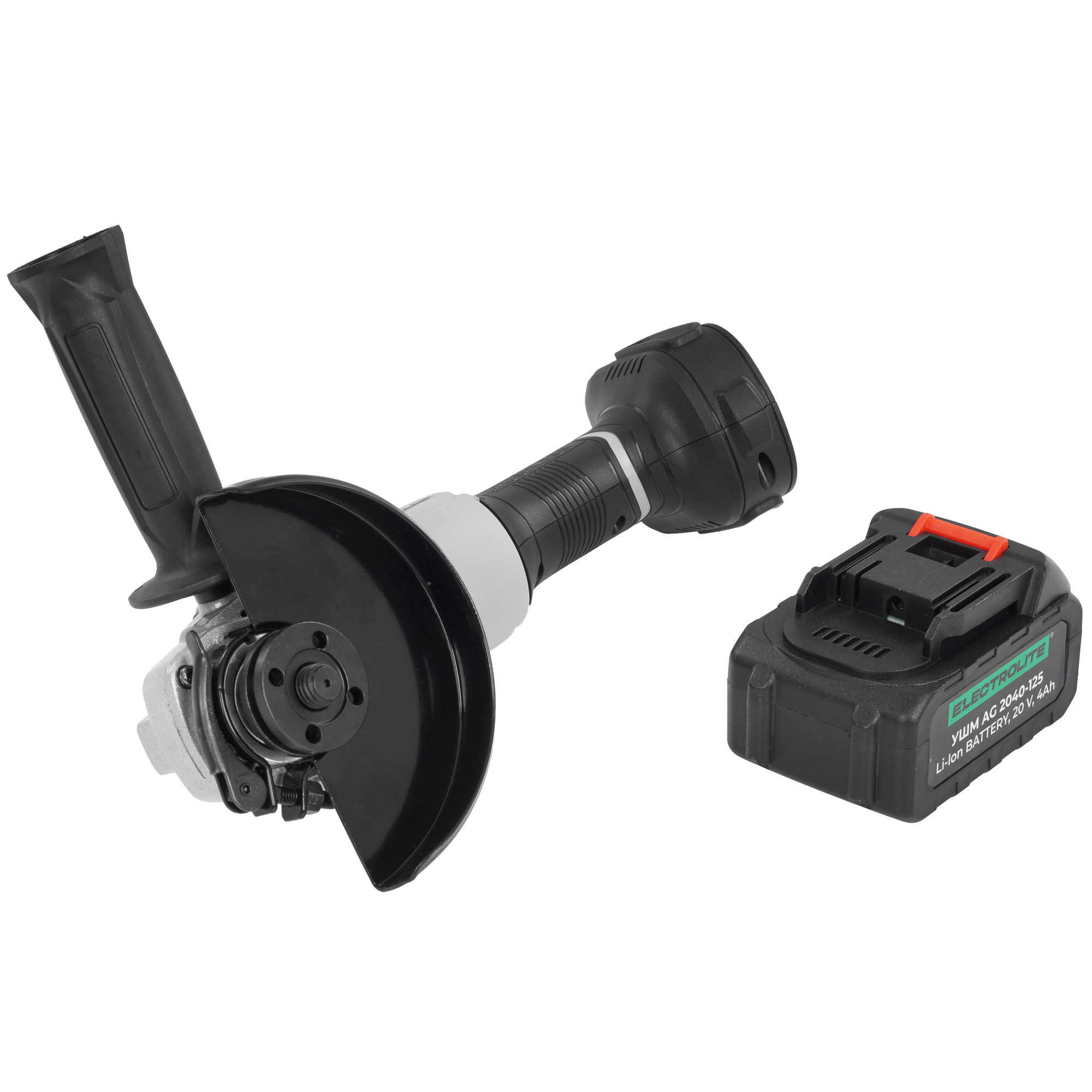 Углошлифовальная машина (УШМ) ELECTROLITE AG 2040-125 9239438 STDN-0120363 - Вид №6