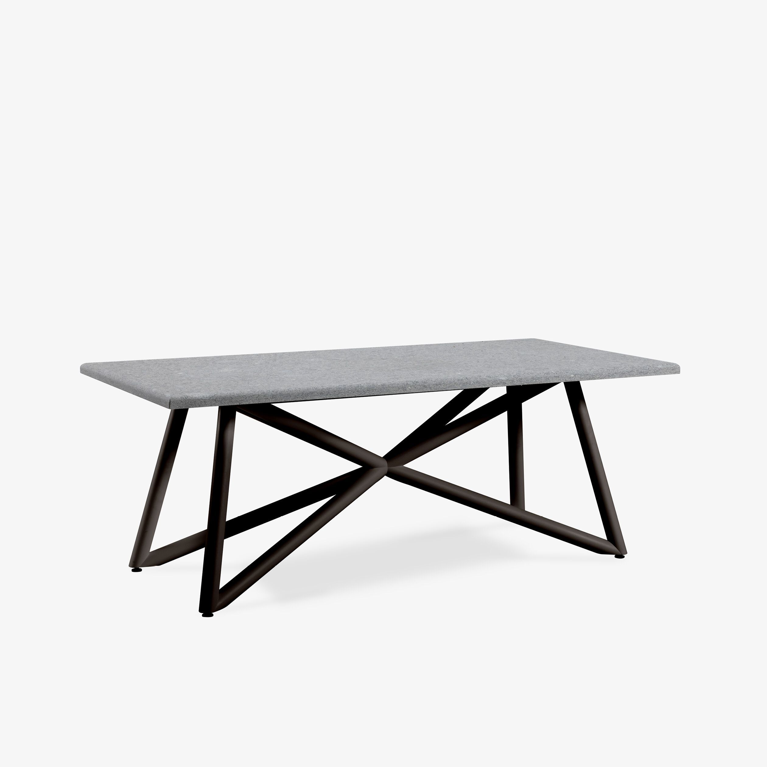 Прямоугольный стол из пеперино VELTHA® искусство ARCH-00037815 - Вид №3