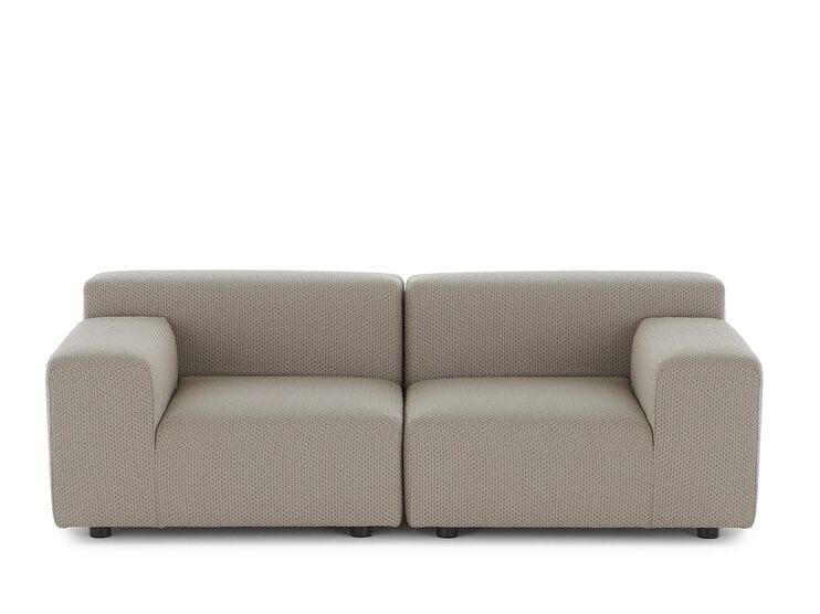 2-местный тканевый модульный садовый диван Kartell Plastics ARCH-00102320 - Вид №3