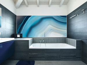 Декоративная панель из алюминия, стекла или ПММА