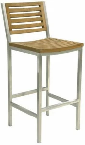 Il Giardino di Legno Садовый стул из высокой стали Berbeda 5308