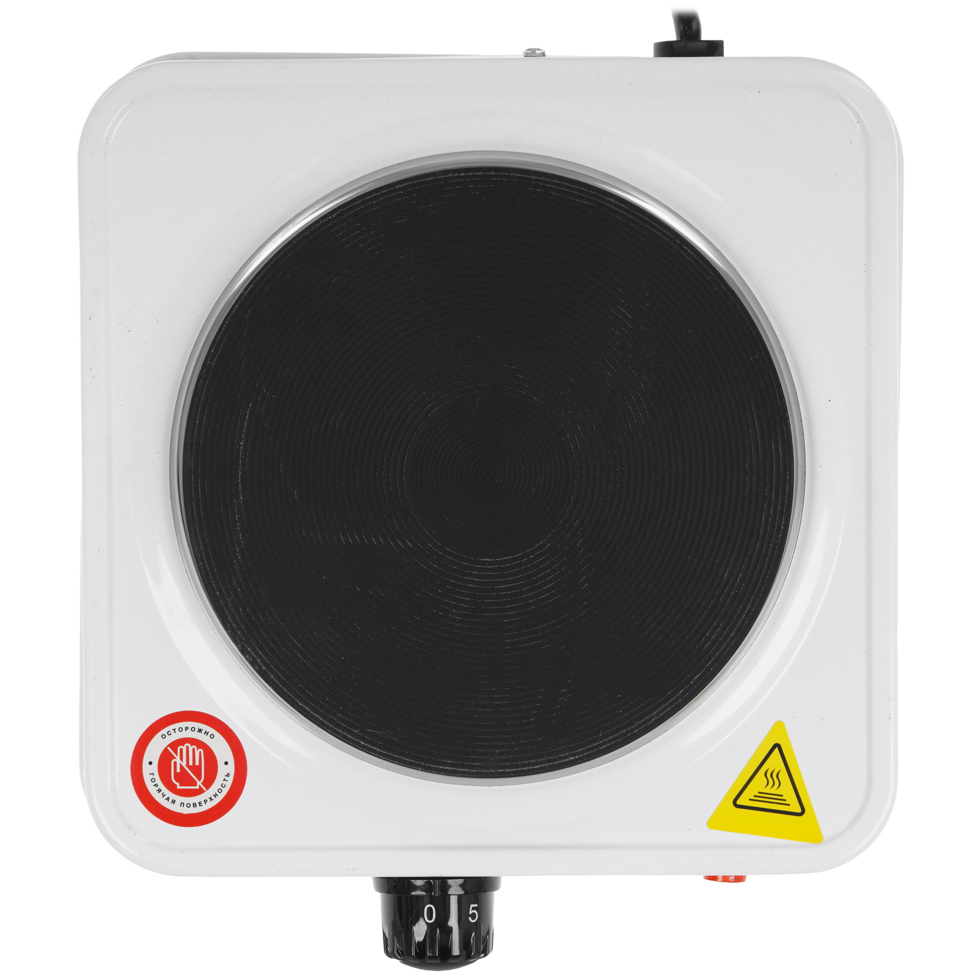 9177361 Плита компактная электрическая LUMME LU-HP3716A белый STDN-0067303 - Вид №1