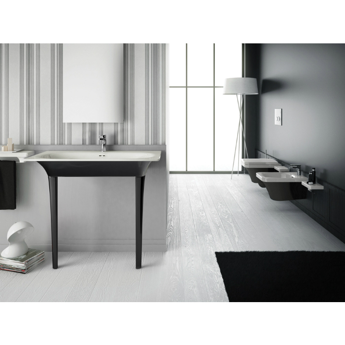 43329 Встроенная раковина под столешницу овальная Ceramica Hidra  - Вид №8