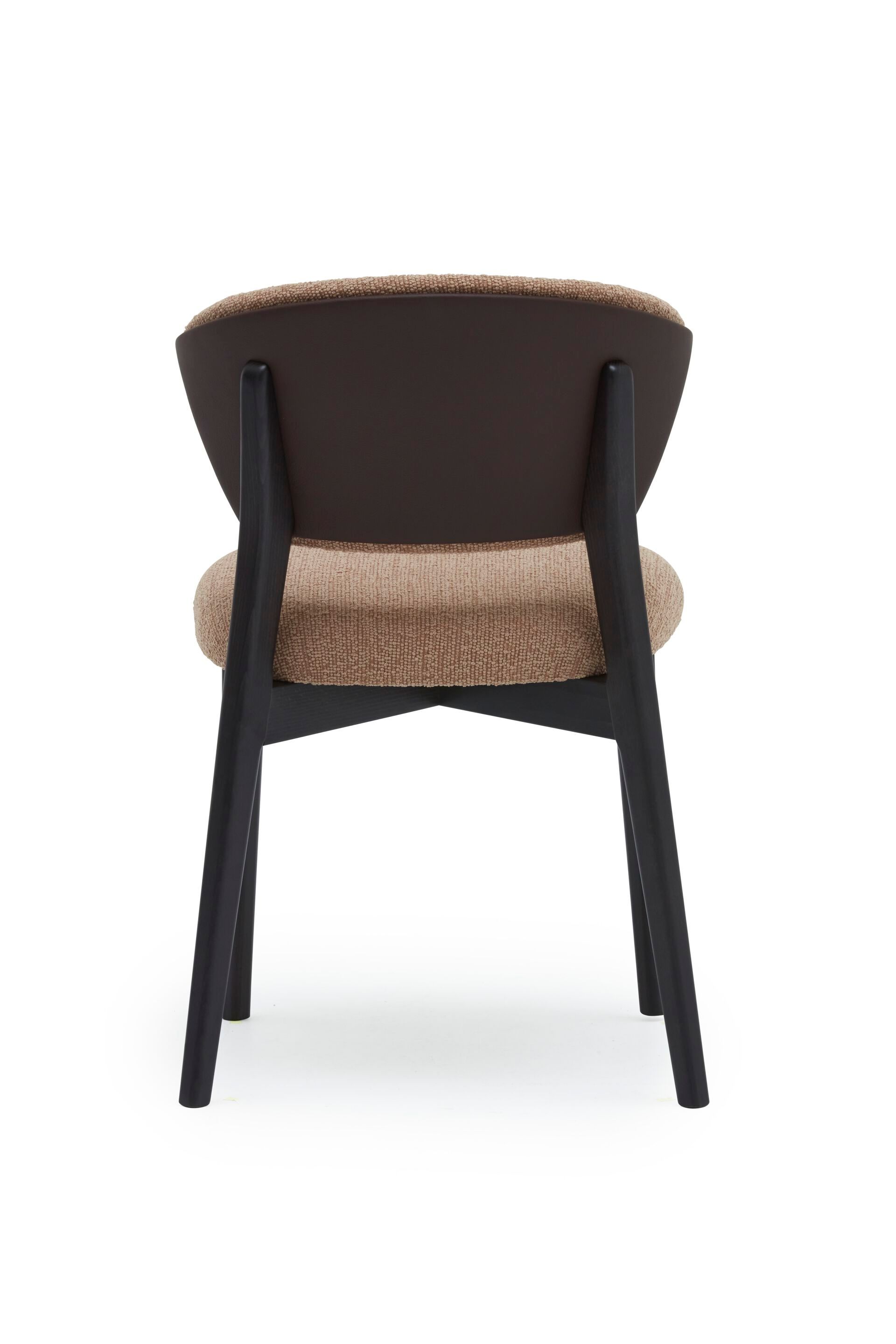 Мягкий стул из бука Billiani Стелла ARCH-00119140 - Вид №2