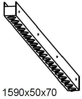 Brillamenti Несколько регулируемых светодиодных прожекторов Museum sun-id-1474448 - Вид №5