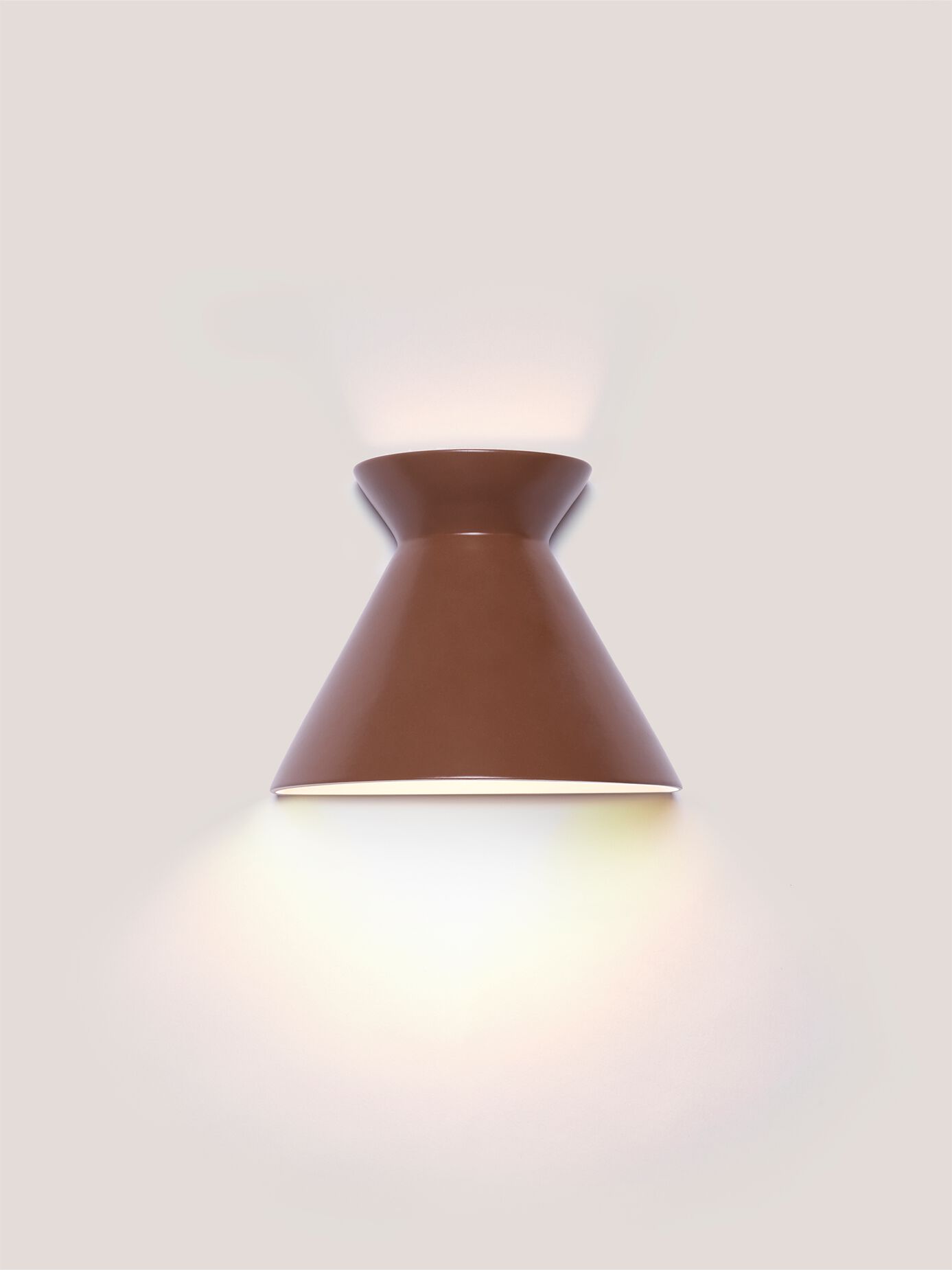 Керамическая настенная лампа LOBO Atelier KIRO ARCH-00004917