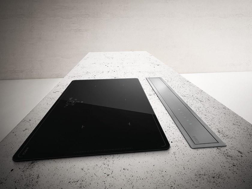 Elica Выдвижной колпак из нержавеющей стали и стекла Architecture sun-id-1379186 - Вид №3