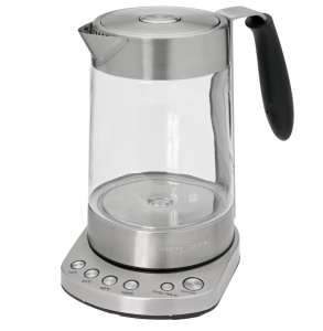 0191888 Электрочайник Profi Cook PC-WKS 1020 G серебристый