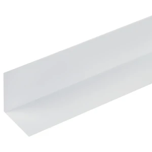 Угол 40x40x2700 мм, ПВХ, цвет белый