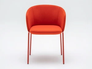 MDD Стул с обивкой и подлокотниками Grace