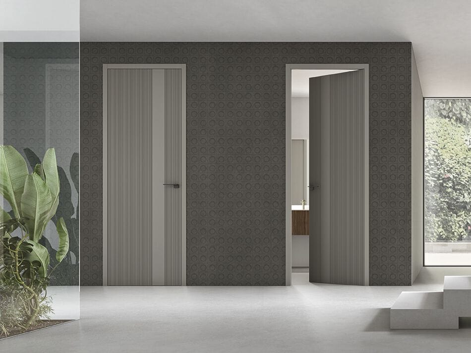 Распашная дверь с выдвижными петлями Venus Design Вера ARCH-00039644