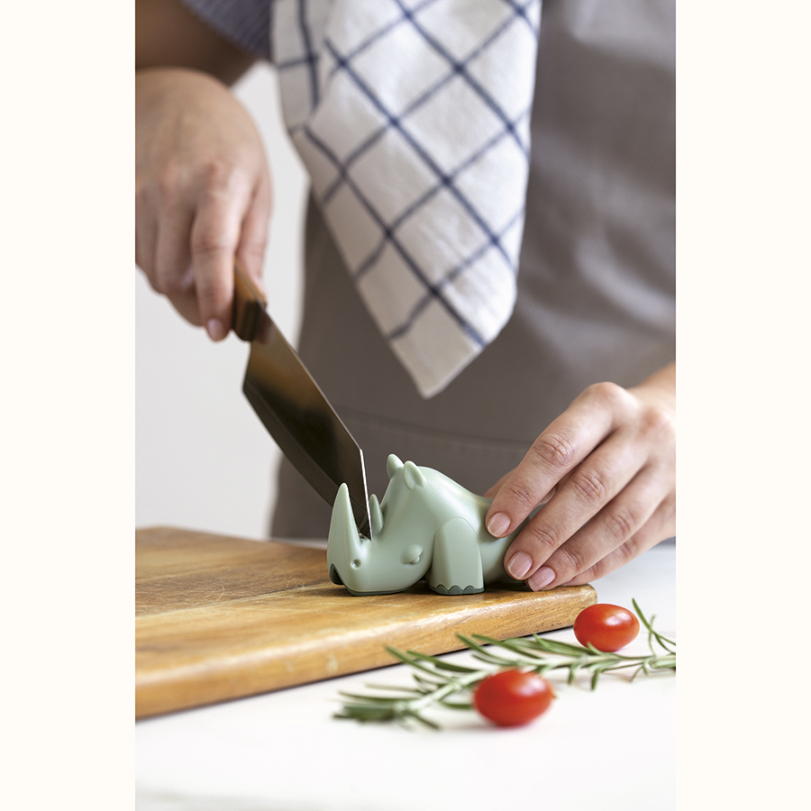 OT898 Ножеточка Пластмассовая OTOTO Китай  - Вид №4