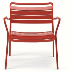 Ethimo Садовое кресло из алюминия с подлокотниками Ocean