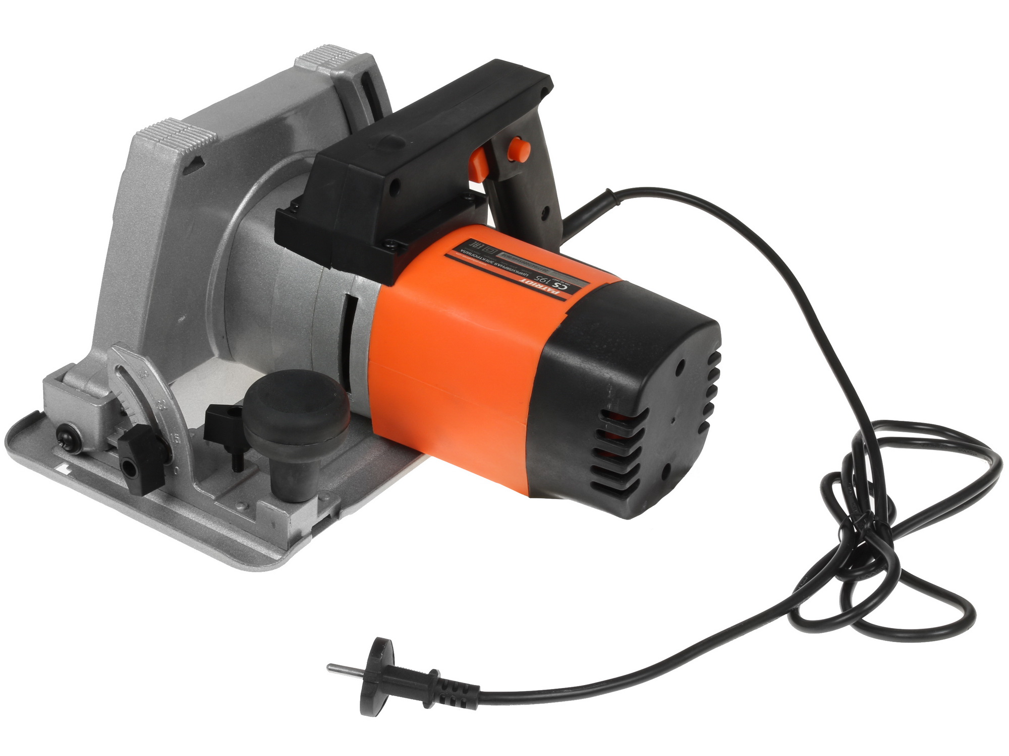 Пила дисковая Patriot CS 195 1133807 STDN-0106078 - Вид №5