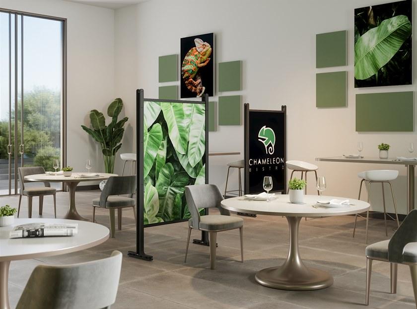 Isolmant Отдельностоящая звукопоглощающая перегородка для офиса Isolspace sun-id-1358379 - Вид №6