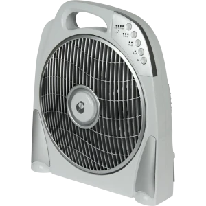 Вентилятор настольный Equation 50 Вт 30 см с таймером и пультом управления цвет серый