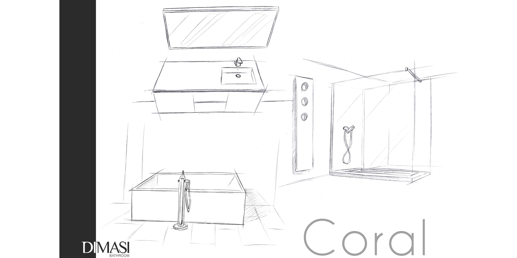 Dimasi Ванна прямоугольная отдельностоящая Coral Tub белая CRL0201 - Вид №5