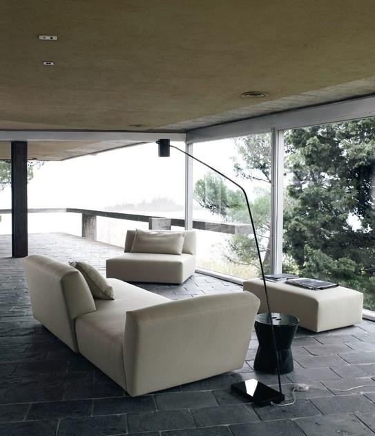 Verzelloni Съемный тканевый пуф Itaca sun-id-1389896 - Вид №2