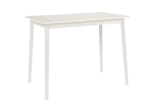 Высокий прямоугольный стол из березы