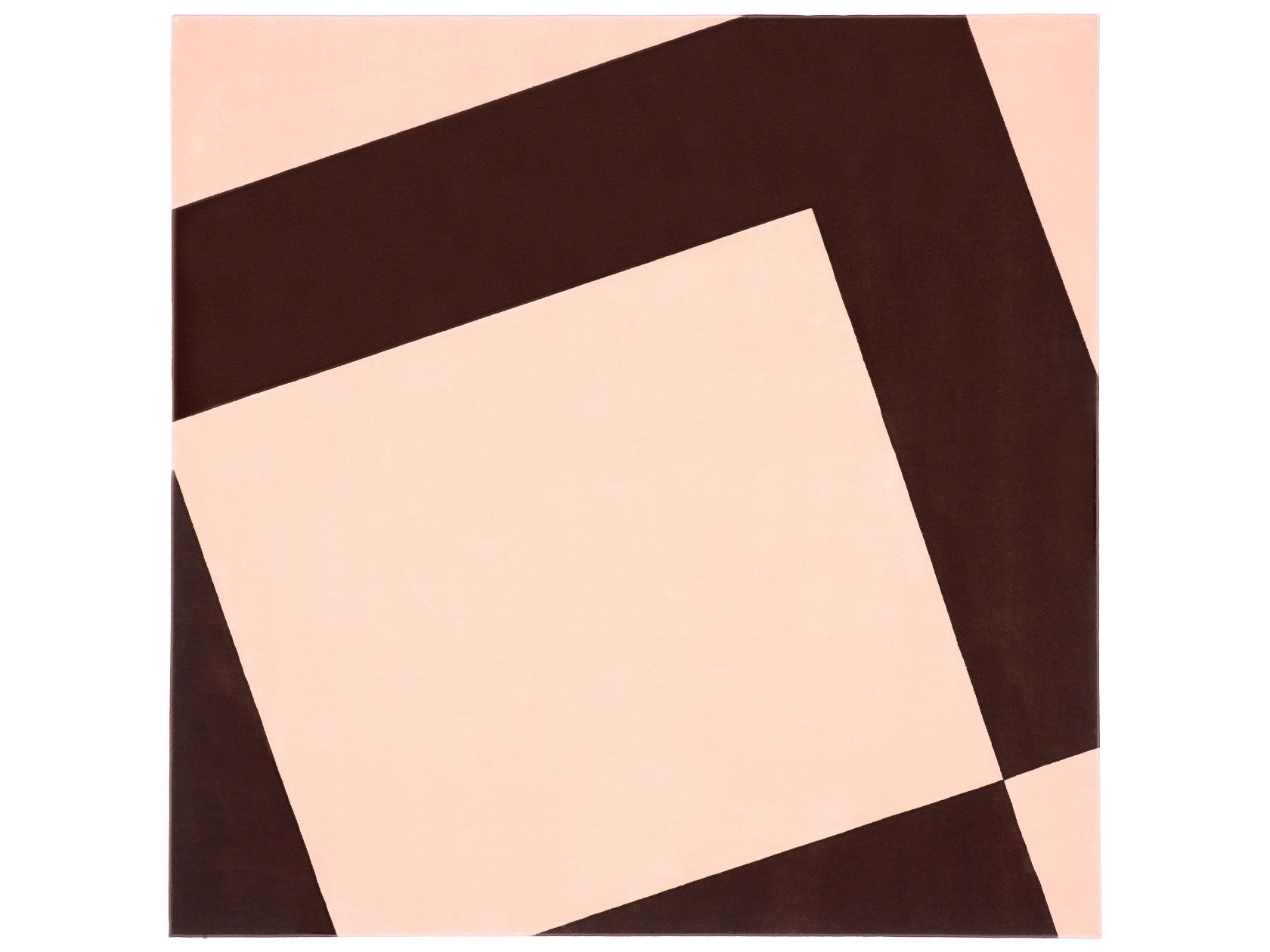 Квадратный ковер с рисунком Besana Moquette AXIS ARCH-00118566