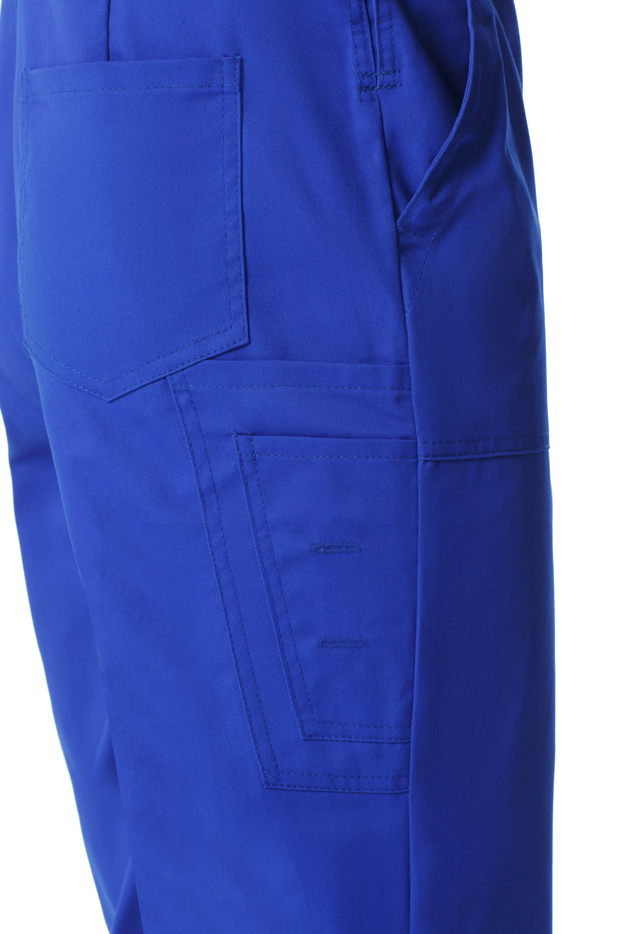 65535 Костюм "Эксперт-2" с СВП василек  Летняя спецодежда  размер 52-54/182-188  - Вид №9