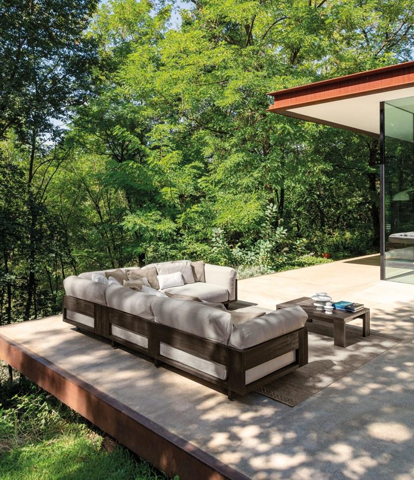 Talenti Низкий прямоугольный садовый столик accoya® Argo Agotc180-agotc95 - Вид №2