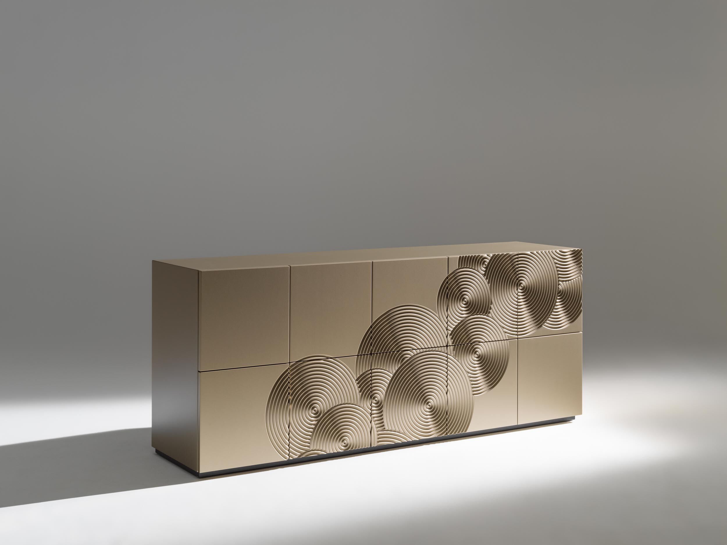 Шкаф из МДФ с распашными дверями ALBEDO Gong ARCH-00103943 - Вид №2