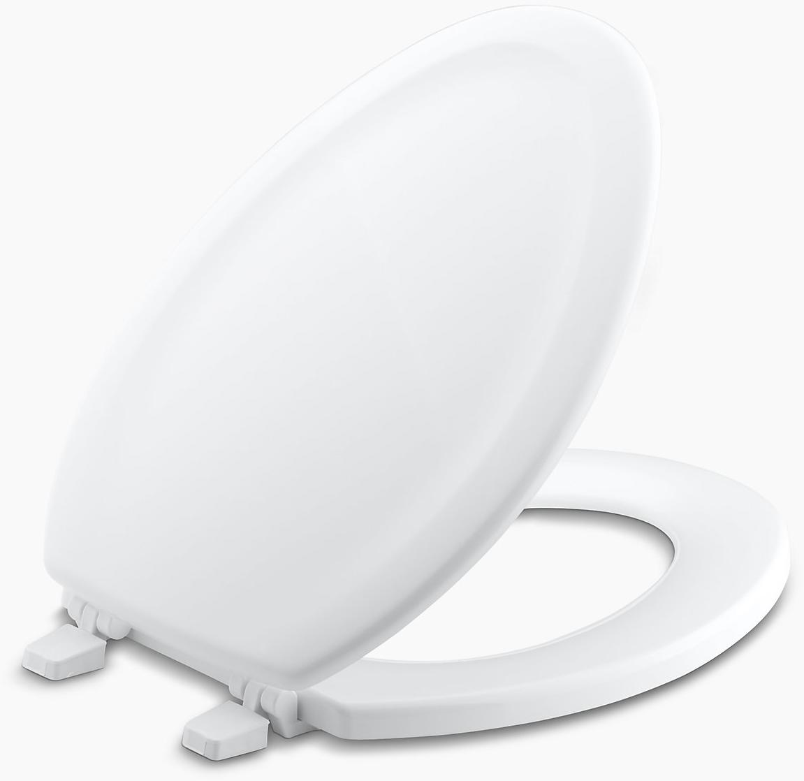 KOHLER Удлиненное сиденье для унитаза Stonewood Quick-Release  K-4814-0  - Вид №1