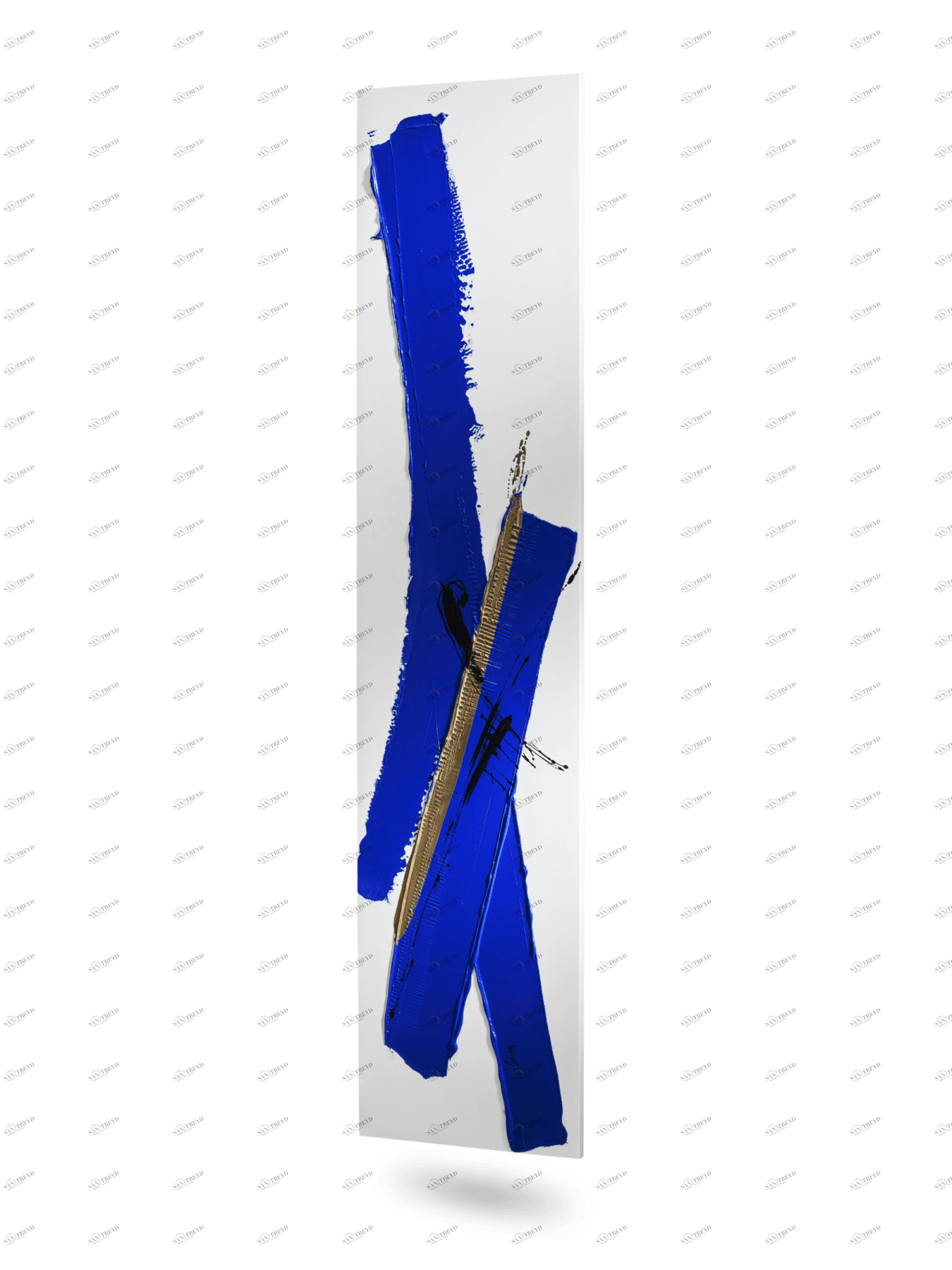 Водяной радиатор 185 x 50 cm Bluegold Cinier 803 Вт sun-id-1218092