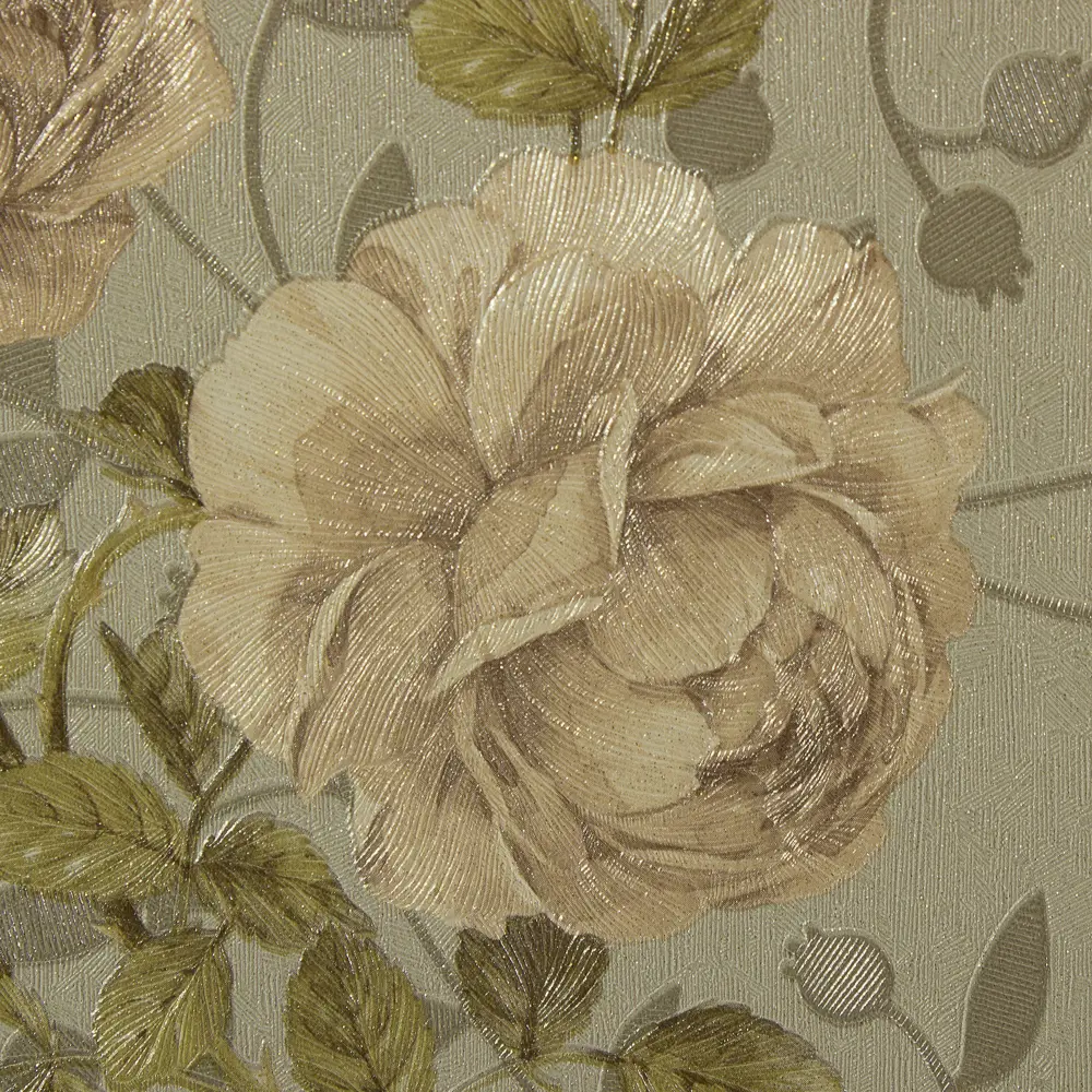 Обои виниловые Elysium Сорренто зелёные 0.53 м 23404 STLM-2169393 - Вид №1