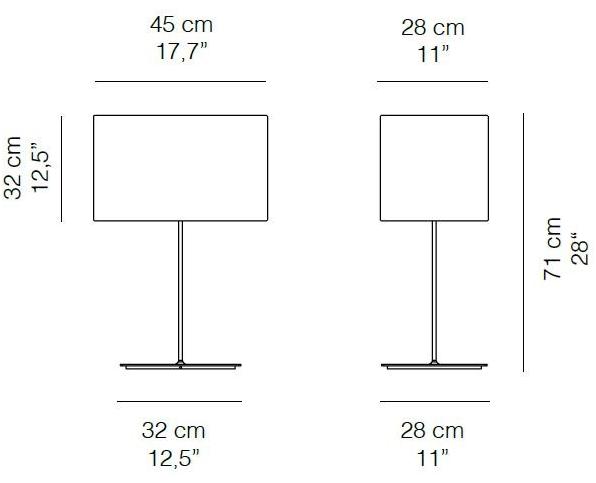 Quadrifoglio Настольная лампа с диммером Peggy sun-id-1428847 - Вид №2