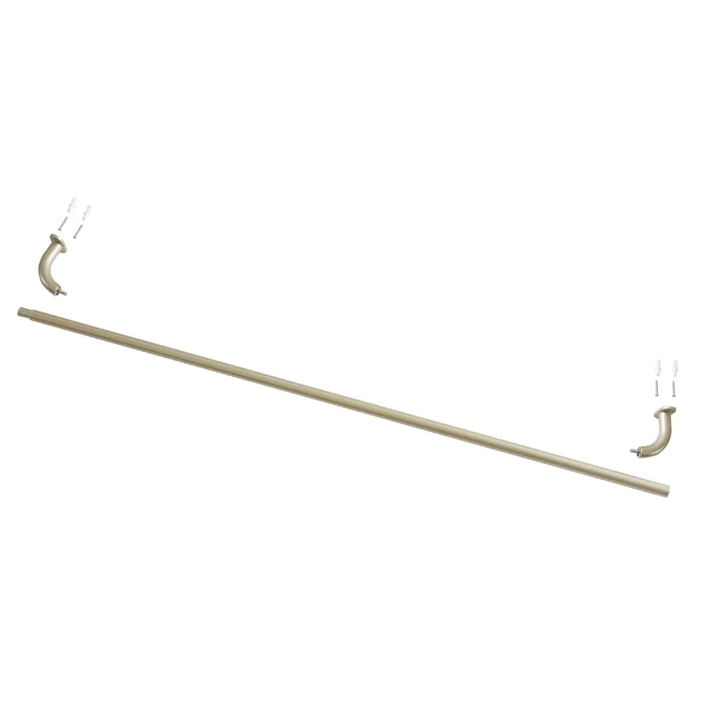 Карниз раздвижной Santreyd КРОЗС120-210 золотистый 120-210 см 89391996 STLM-1462079 - Вид №3
