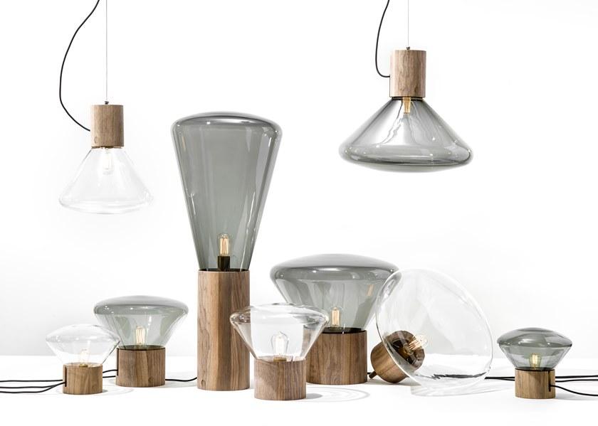 BROKIS Светодиодный торшер из дутого стекла Muffins Pc852/pc853/pc850 - Вид №12