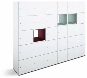 werner works Шкафчик для ценностей Lockers