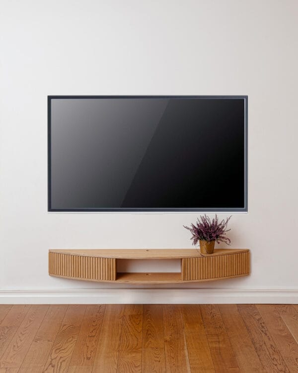 Подвесной ТВ-шкаф Radis FLOATY CURVED ARCH-00117377 - Вид №6