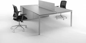 Ultom Несколько рабочих станций с полками и беспроводной зарядкой 6x3