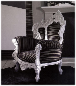 Кресло White russian AMELIHOME HP 3510