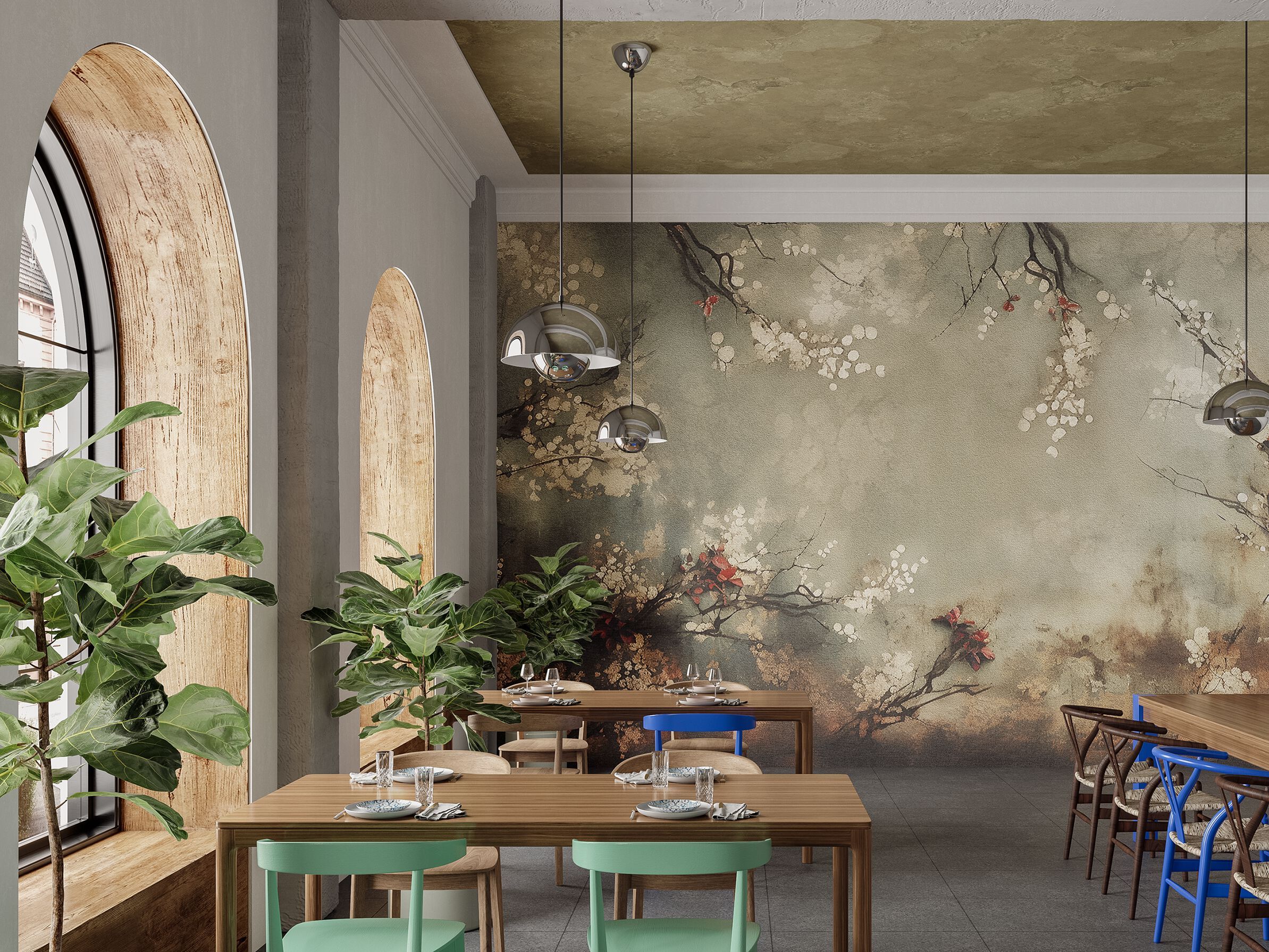 Обои с цифровой печатью Inkiostro Bianco белая бумага ARCH-00034298