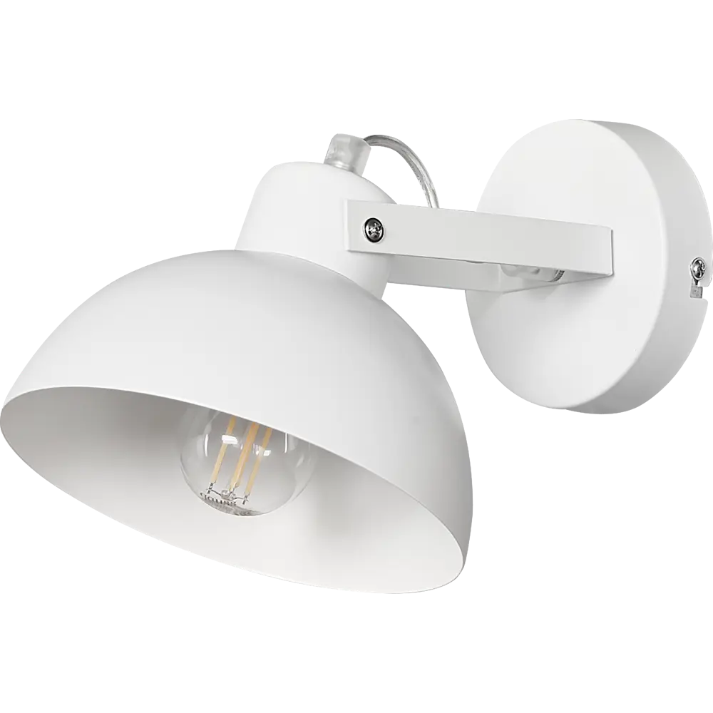 Бра Anabel L1118-1A, цвет слоновая кость/белый LAMPLANDIA STLM-2056362