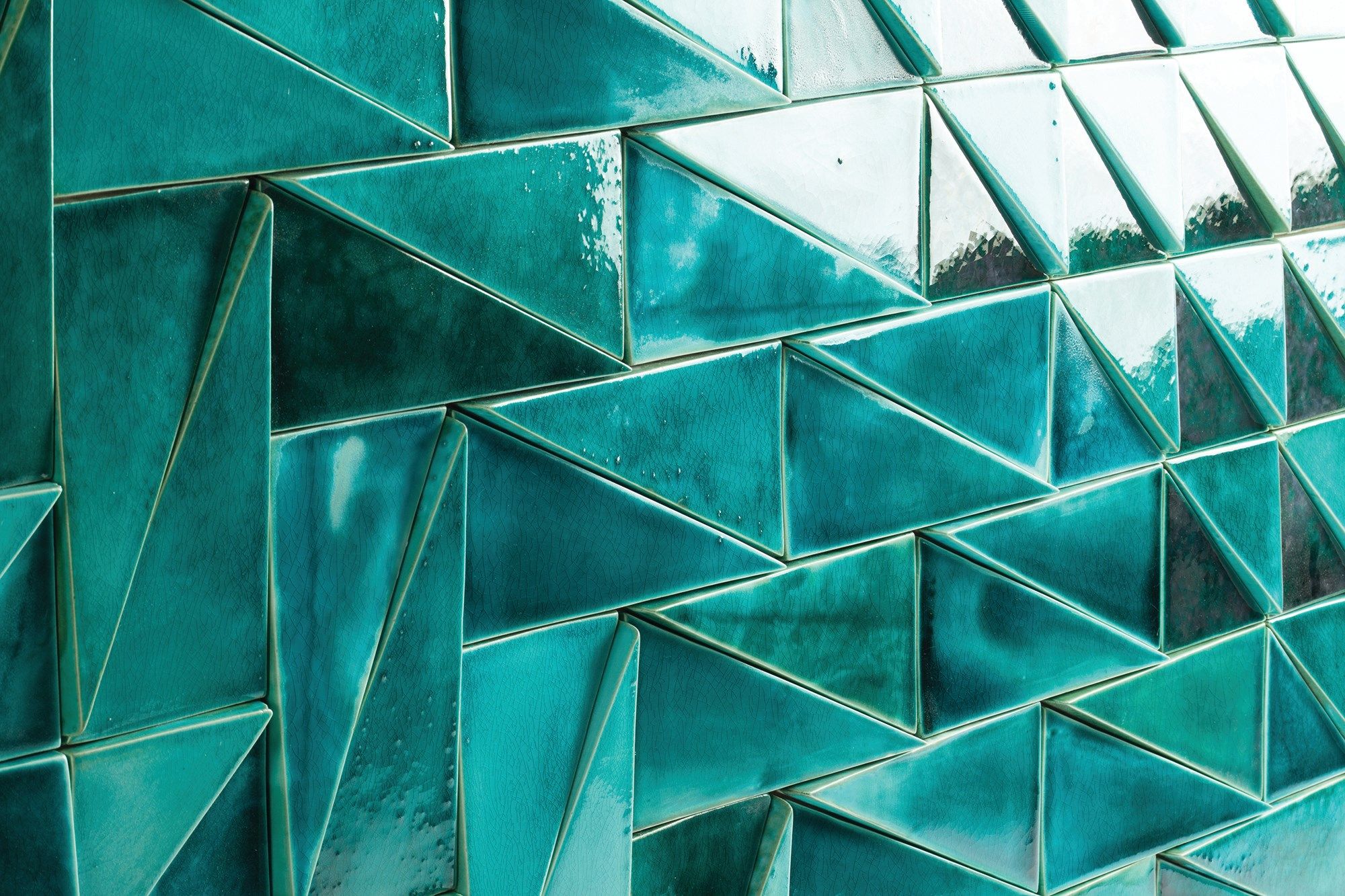 Керамическая трехмерная поверхность плитки Theia tiles Tejo ARCH-00038229 - Вид №1