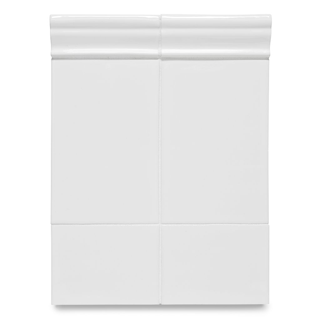 CTRL04 Коттедж Windsor Rail 2 1/4 "x 6" Waterworks Cottage