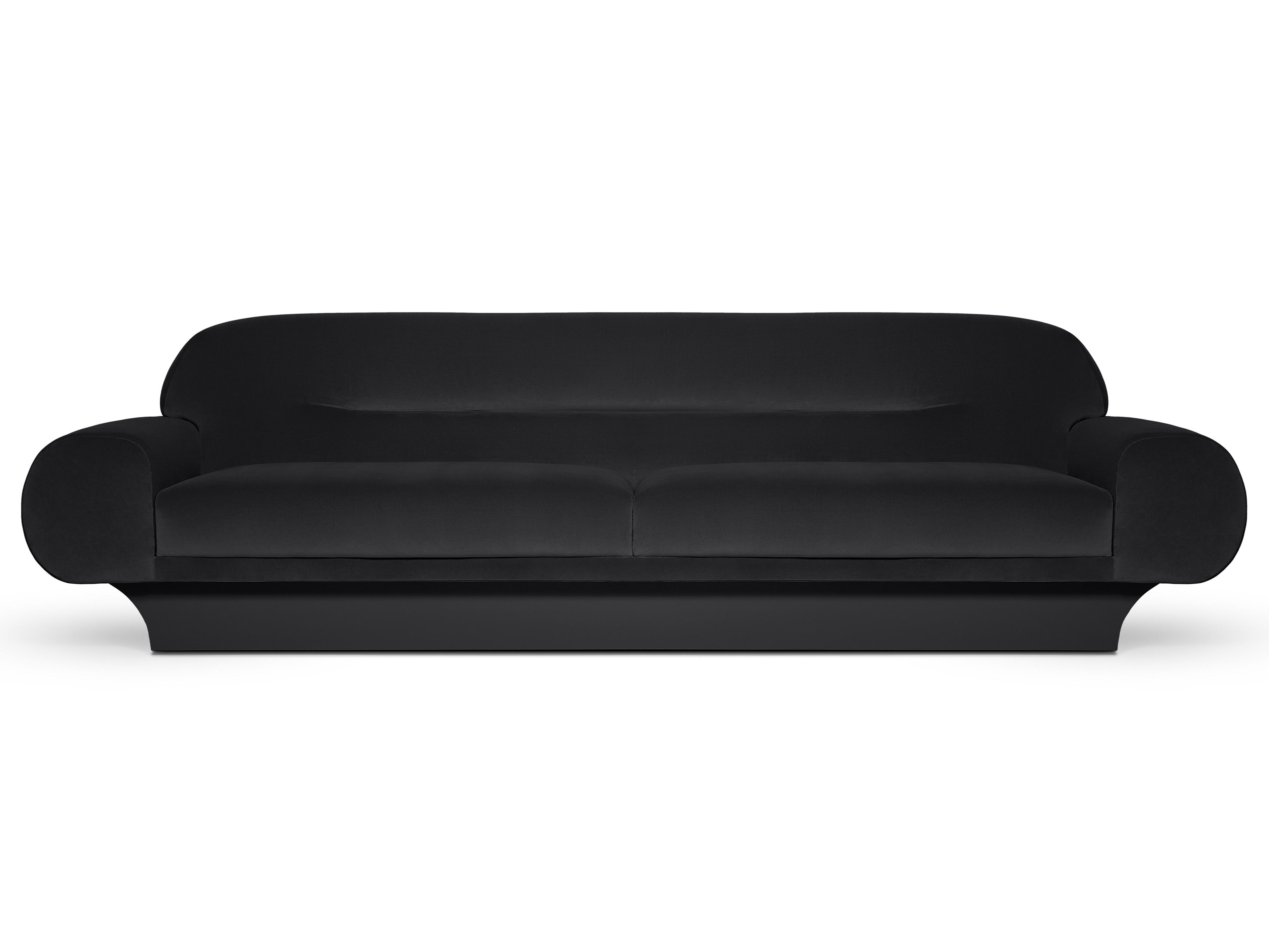 3-местный бархатный диван Munna Roy ARCH-00129461 - Вид №77