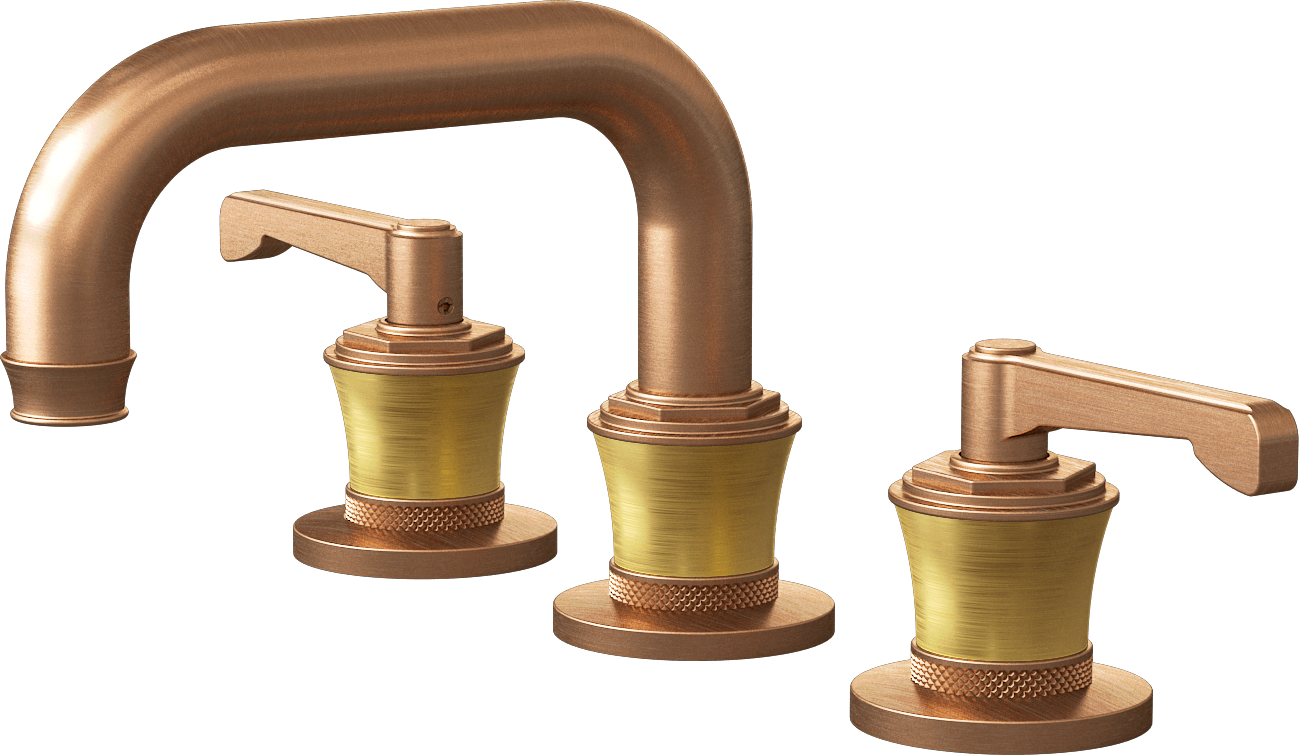 E-11610-R3BAU-LM60B-BRG Смеситель для умывальника на 3 отвертия GRAFF Vignola