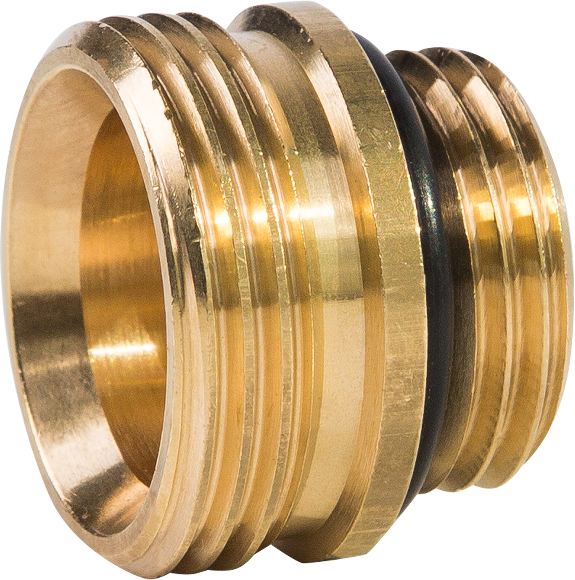 Ниппель резьбозажимной REHAU 3/4" x 1/2" евроконус с уплотнительным кольцом 82328935 STLM-0024642 - Вид №1