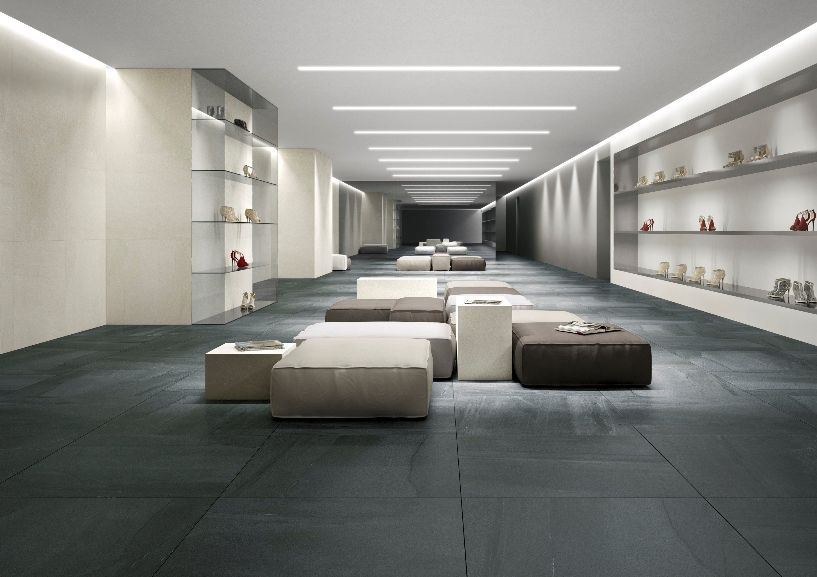 Пол из керамогранита с эффектом камня Fiandre Megalith Maximum ARCH-00152697 - Вид №3