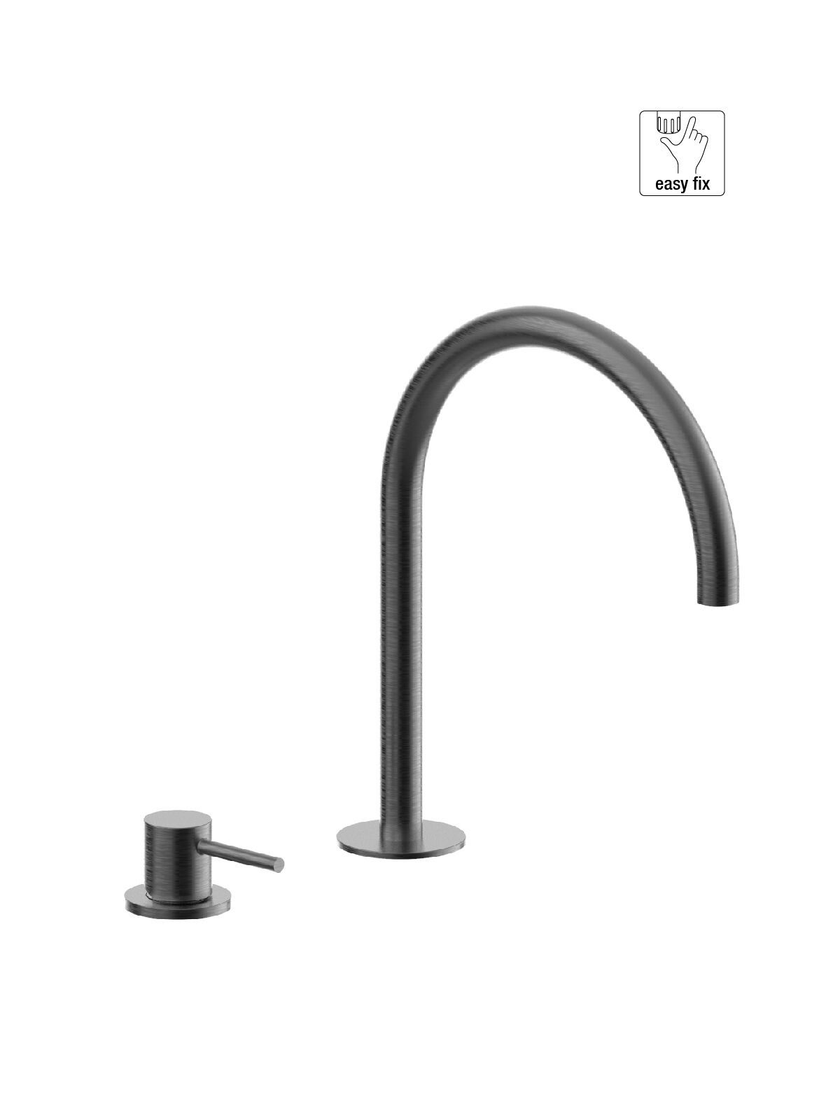 Однорычажный смеситель для раковины Rubinetterie Frattini Pepe XL ARCH-00109280 - Вид №5